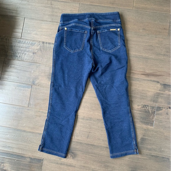 Medium wash cropped jeggings blue - Picture 3 of 3